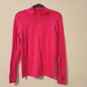 Gapfit Pink Long Sleeve Women's Size Medium
